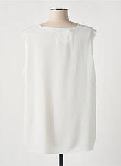 Top blanc CHRISTINE LAURE pour femme seconde vue