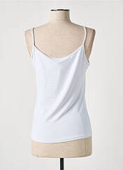 Top blanc RENDEZ-VOUS pour femme seconde vue