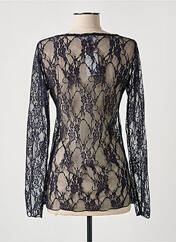 Top bleu BEAURIVAGE pour femme seconde vue