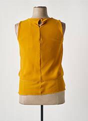Top jaune KITANA pour femme seconde vue