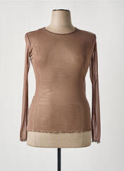 Top marron BEAURIVAGE pour femme seconde vue