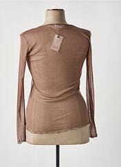 Top marron BEAURIVAGE pour femme seconde vue