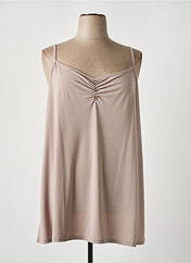 Top marron MELLEM pour femme seconde vue