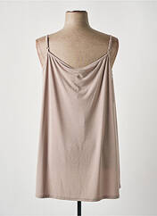 Top marron MELLEM pour femme seconde vue