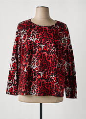 T-shirt orange FRANCE RIVOIRE pour femme seconde vue