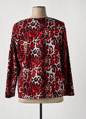 T-shirt orange FRANCE RIVOIRE pour femme seconde vue