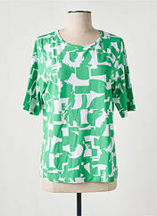 T-shirt vert RABE pour femme seconde vue