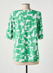 T-shirt vert RABE pour femme seconde vue