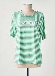 T-shirt vert RABE pour femme seconde vue