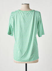 T-shirt vert RABE pour femme seconde vue