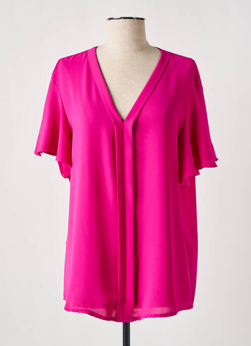 Blouse rose MATHIEU PARIS pour femme