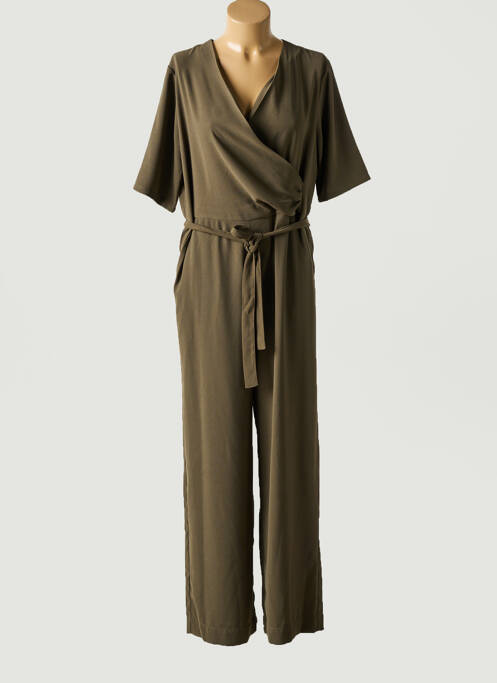 Combi-pantalon vert CREAM pour femme