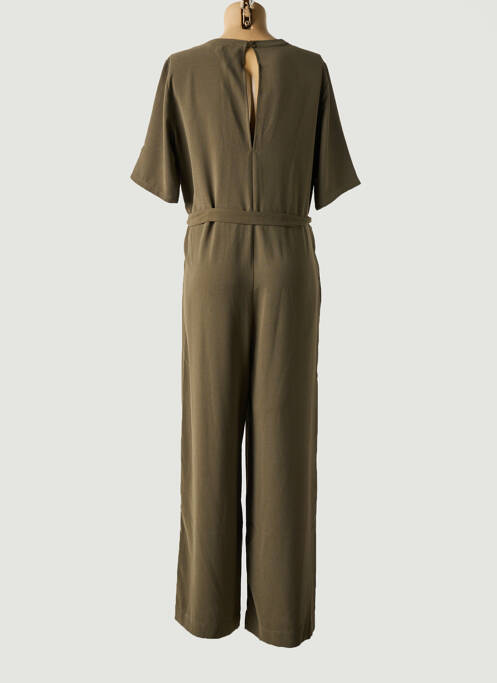 Combi-pantalon vert CREAM pour femme