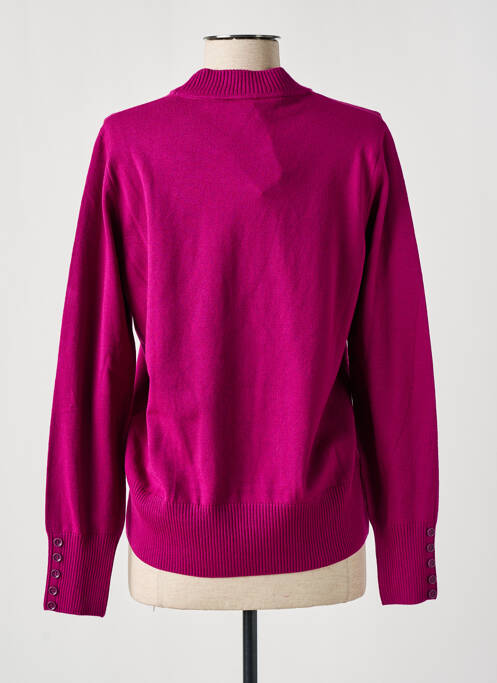 Pull violet RABE femme