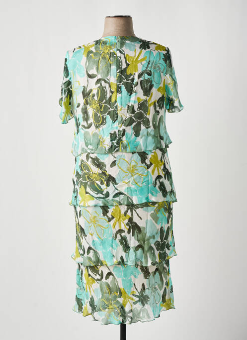 Robe mi-longue bleu FRANK WALDER pour femme