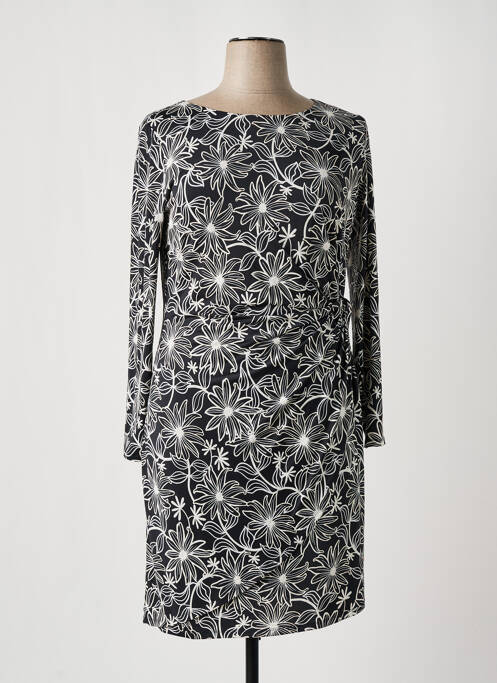 Robe mi-longue noir MICHAELA LOUISA pour femme