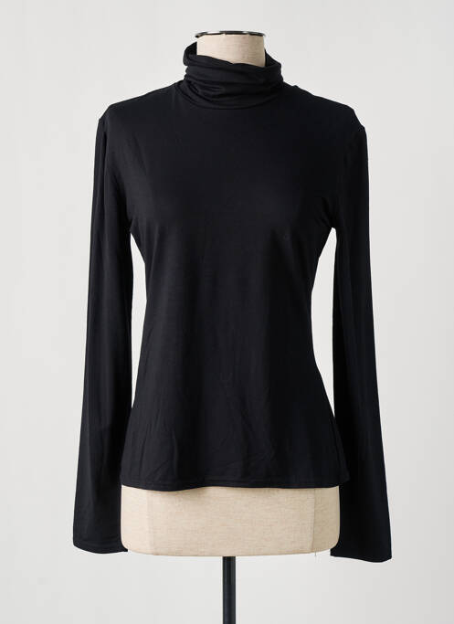 Sous-pull noir RENDEZ-VOUS pour femme