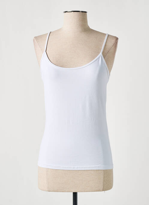 Top blanc RENDEZ-VOUS pour femme