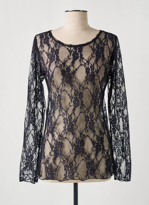 Top bleu BEAURIVAGE pour femme