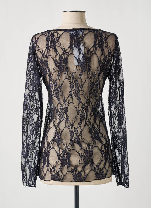 Top bleu BEAURIVAGE pour femme