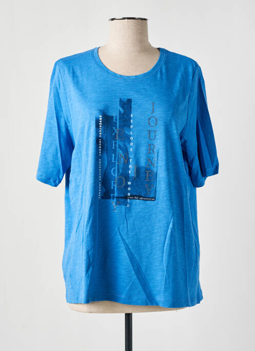 T-shirt bleu RABE pour femme