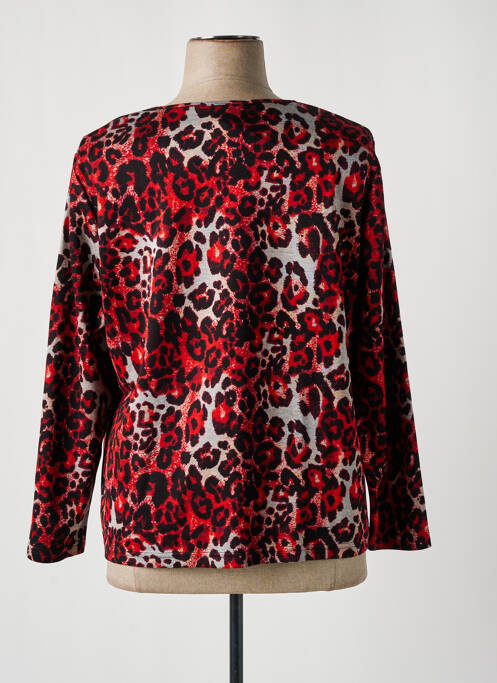 T-shirt orange FRANCE RIVOIRE pour femme