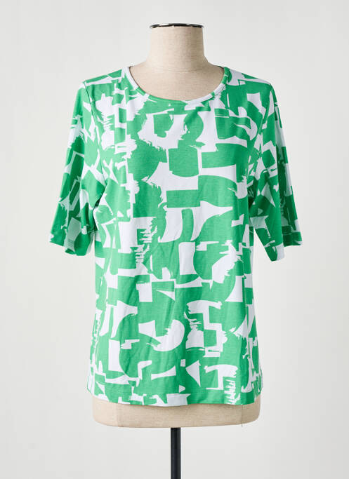 T-shirt vert RABE pour femme