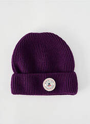 Bonnet violet ROYAL MER pour unisexe seconde vue