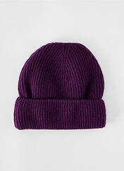 Bonnet violet ROYAL MER pour unisexe seconde vue
