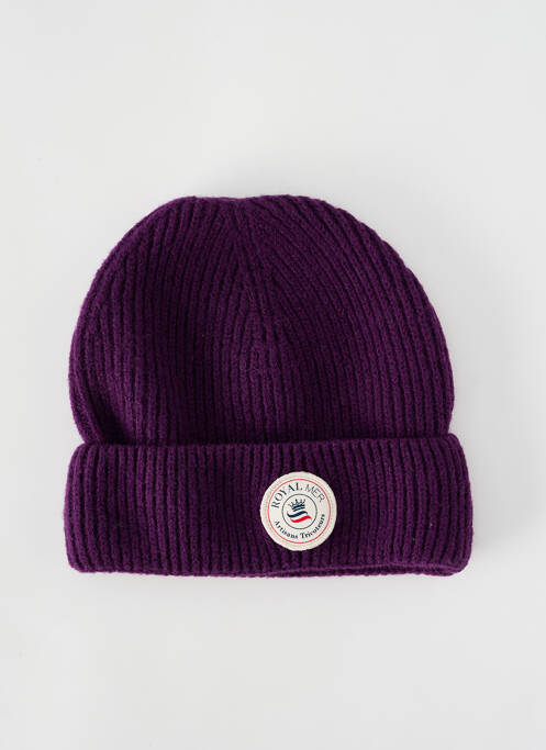 Bonnet violet ROYAL MER pour unisexe