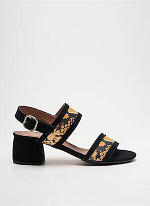 Sandales/nu pieds talon bottier talon de 4 à 6cm noir HOMERS femme