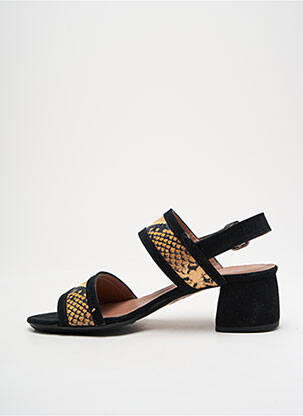 Sandales/nu pieds talon bottier talon de 4 à 6cm noir HOMERS femme