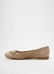 Ballerines beige HOMERS pour femme seconde vue