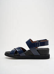 Sandales/Nu pieds bleu HOMERS pour femme seconde vue