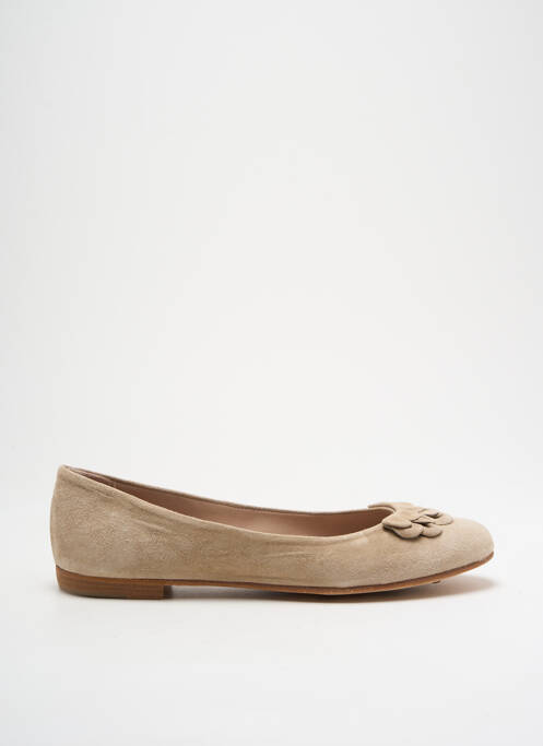 Ballerines beige HOMERS pour femme