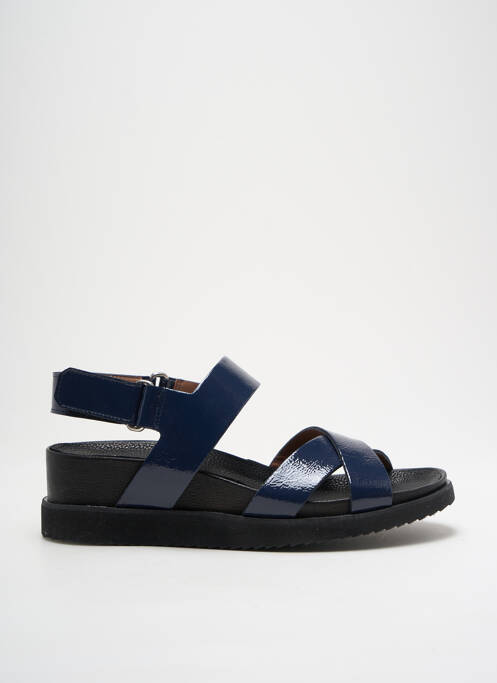 Sandales/Nu pieds bleu HOMERS pour femme