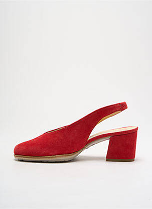 Sandales/nu pieds talon bottier talon de 4 à 6cm rouge BRUNATE femme