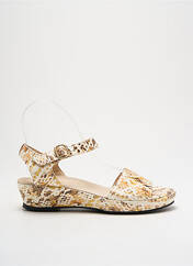 Sandales/Nu pieds beige BRUNATE pour femme seconde vue