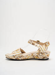 Sandales/Nu pieds beige BRUNATE pour femme seconde vue