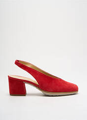 Sandales/Nu pieds rouge BRUNATE pour femme seconde vue