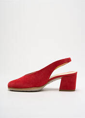 Sandales/Nu pieds rouge BRUNATE pour femme seconde vue