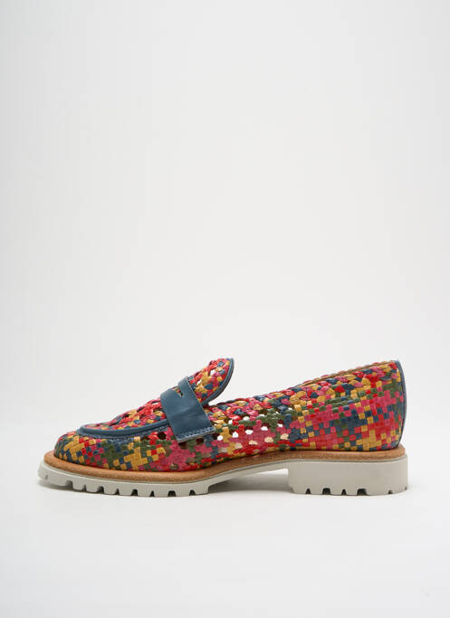 Mocassins bleu BRUNATE pour femme