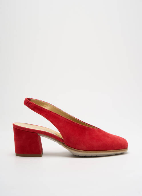 Sandales/Nu pieds rouge BRUNATE pour femme