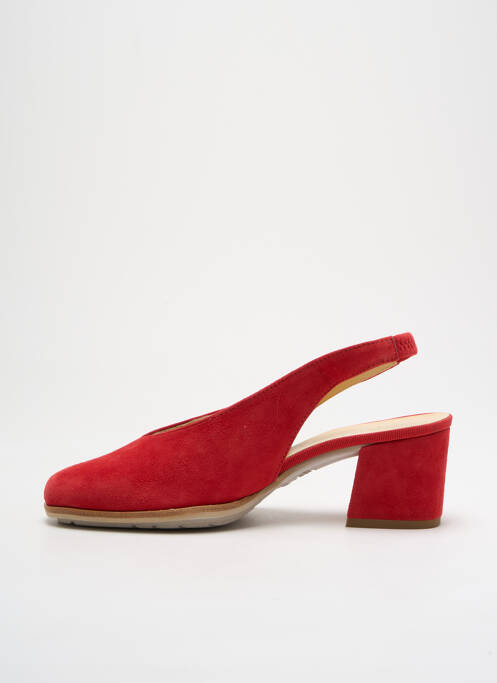 Sandales/Nu pieds rouge BRUNATE pour femme