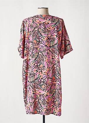 Robe courte manches courtes manches courtes rose MOLLY BRACKEN femme