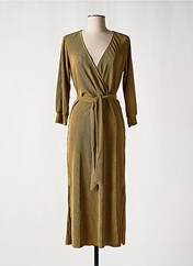 Robe longue or GARCIA pour femme seconde vue
