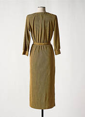 Robe longue or GARCIA pour femme seconde vue