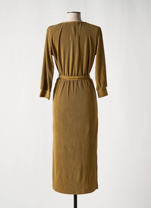 Robe longue or GARCIA femme