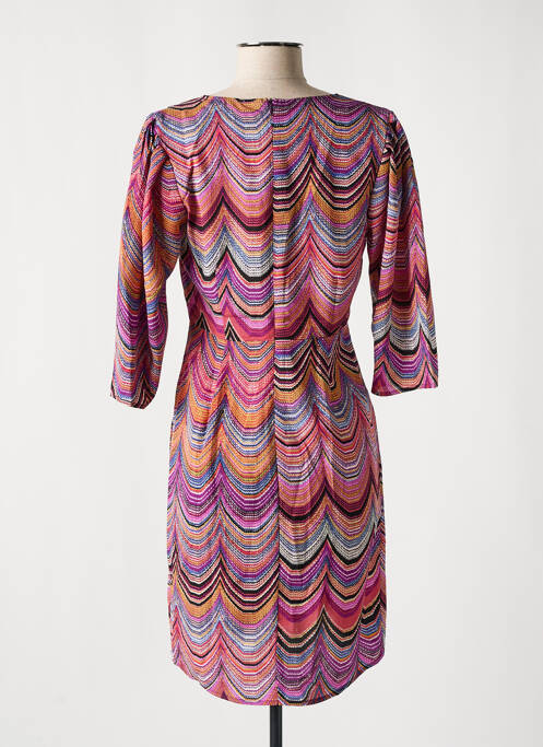 Robe mi-longue violet MOLLY BRACKEN pour femme