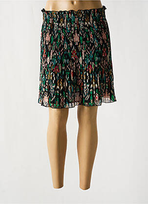 Jupe courte taille haute noir GARCIA femme